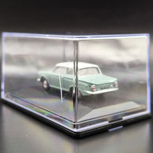 Load image into Gallery viewer, Oxford Diecast Ford Cortina Mk1 Lagoon/White 76COR1007 1:76 Model