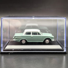 Load image into Gallery viewer, Oxford Diecast Ford Cortina Mk1 Lagoon/White 76COR1007 1:76 Model