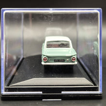Load image into Gallery viewer, Oxford Diecast Ford Cortina Mk1 Lagoon/White 76COR1007 1:76 Model
