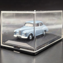 Load image into Gallery viewer, Oxford Diecast Humber Hawk Mk IV Windsor Blue 76HH003 1:76 Model
