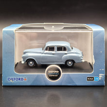 Load image into Gallery viewer, Oxford Diecast Humber Hawk Mk IV Windsor Blue 76HH003 1:76 Model