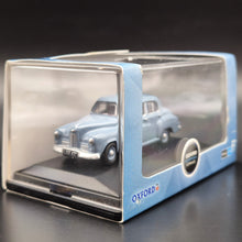 Load image into Gallery viewer, Oxford Diecast Humber Hawk Mk IV Windsor Blue 76HH003 1:76 Model