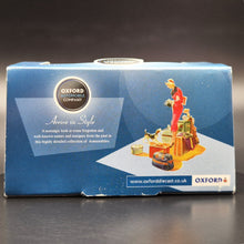 Load image into Gallery viewer, Oxford Diecast Humber Hawk Mk IV Windsor Blue 76HH003 1:76 Model