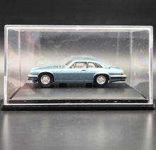 Load image into Gallery viewer, Oxford Diecast Jaguar XJS Arctic Blue 73XJS004 1:76 Model