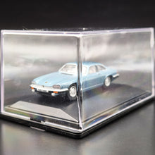 Load image into Gallery viewer, Oxford Diecast Jaguar XJS Arctic Blue 73XJS004 1:76 Model