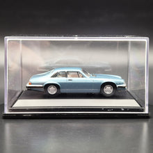 Load image into Gallery viewer, Oxford Diecast Jaguar XJS Arctic Blue 73XJS004 1:76 Model