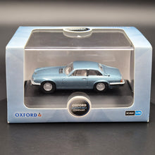 Load image into Gallery viewer, Oxford Diecast Jaguar XJS Arctic Blue 73XJS004 1:76 Model