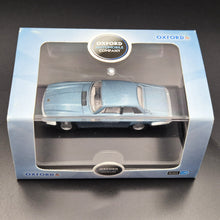 Load image into Gallery viewer, Oxford Diecast Jaguar XJS Arctic Blue 73XJS004 1:76 Model