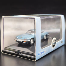 Load image into Gallery viewer, Oxford Diecast Jaguar XJS Arctic Blue 73XJS004 1:76 Model