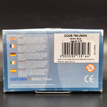 Load image into Gallery viewer, Oxford Diecast Jaguar XJS Arctic Blue 73XJS004 1:76 Model