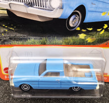 Load image into Gallery viewer, Matchbox 2021 1961 Ford Ranchero Sky Blue #96 MBX Highway New Long Card
