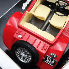 Load image into Gallery viewer, Bburago Jaguar SS 100 (1937) Red #3006 1:18 Die Cast Car