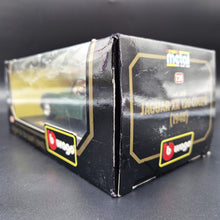 Load image into Gallery viewer, Bburago Jaguar XK120 Coupe (1948) Green #1508 1:24 Die Cast Car