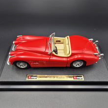 Load image into Gallery viewer, Bburago Jaguar XK120 Roadster (1948) Red #1502 1:24 Die Cast Car