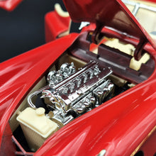 Load image into Gallery viewer, Bburago Jaguar XK120 Roadster (1948) Red #1502 1:24 Die Cast Car