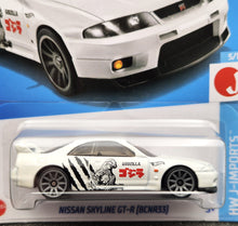Load image into Gallery viewer, Hot Wheels 2024 Nissan Skyline GT-R (BCNR33) White #96 HW J-Imports 5/10 New Long Card