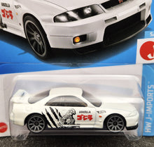Load image into Gallery viewer, Hot Wheels 2024 Nissan Skyline GT-R (BCNR33) White #96 HW J-Imports 5/10 New Long Card