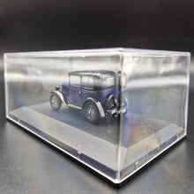Load image into Gallery viewer, Oxford Diecast Austin Seven RN Saloon Royal Blue ASS002 1:43 Model