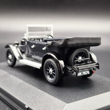 Load image into Gallery viewer, Oxford Diecast Austin Heavy Twelve Cobalt Blue AHT003 1:43 Model