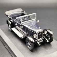 Load image into Gallery viewer, Oxford Diecast Austin Heavy Twelve Cobalt Blue AHT003 1:43 Model