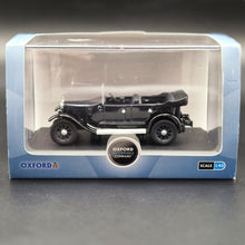 Load image into Gallery viewer, Oxford Diecast Austin Heavy Twelve Cobalt Blue AHT003 1:43 Model