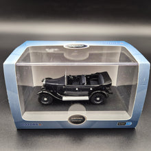 Load image into Gallery viewer, Oxford Diecast Austin Heavy Twelve Cobalt Blue AHT003 1:43 Model