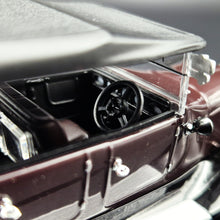 Load image into Gallery viewer, Oxford Diecast Austin Heavy Twelve Maroon AHT002 1:43 Model