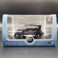 Load image into Gallery viewer, Oxford Diecast Austin Heavy Twelve Maroon AHT002 1:43 Model