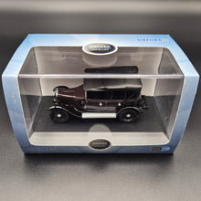 Load image into Gallery viewer, Oxford Diecast Austin Heavy Twelve Maroon AHT002 1:43 Model