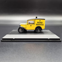 Load image into Gallery viewer, Oxford Diecast Austin Seven RN Van AA Yellow ASV002 1:43 Model