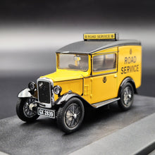 Load image into Gallery viewer, Oxford Diecast Austin Seven RN Van AA Yellow ASV002 1:43 Model