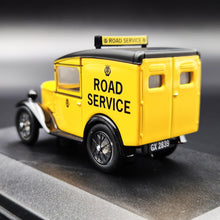 Load image into Gallery viewer, Oxford Diecast Austin Seven RN Van AA Yellow ASV002 1:43 Model