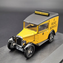 Load image into Gallery viewer, Oxford Diecast Austin Seven RN Van AA Yellow ASV002 1:43 Model