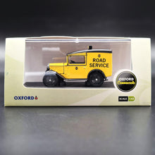 Load image into Gallery viewer, Oxford Diecast Austin Seven RN Van AA Yellow ASV002 1:43 Model