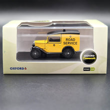 Load image into Gallery viewer, Oxford Diecast Austin Seven RN Van AA Yellow ASV002 1:43 Model