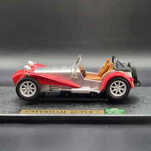 Load image into Gallery viewer, Anson Lotus-Caterham Super Seven 1957-1973 Red #30317 1:18 Die Cast Car