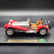 Load image into Gallery viewer, Anson Lotus-Caterham Super Seven 1957-1973 Red #30317 1:18 Die Cast Car