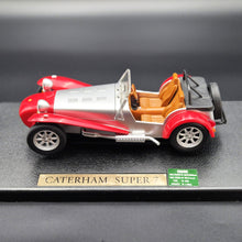 Load image into Gallery viewer, Anson Lotus-Caterham Super Seven 1957-1973 Red #30317 1:18 Die Cast Car