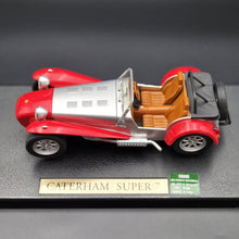 Load image into Gallery viewer, Anson Lotus-Caterham Super Seven 1957-1973 Red #30317 1:18 Die Cast Car