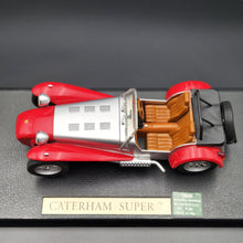 Load image into Gallery viewer, Anson Lotus-Caterham Super Seven 1957-1973 Red #30317 1:18 Die Cast Car