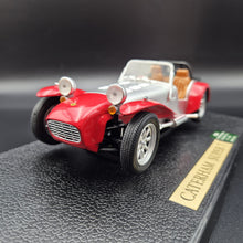 Load image into Gallery viewer, Anson Lotus-Caterham Super Seven 1957-1973 Red #30317 1:18 Die Cast Car