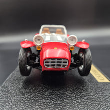 Load image into Gallery viewer, Anson Lotus-Caterham Super Seven 1957-1973 Red #30317 1:18 Die Cast Car