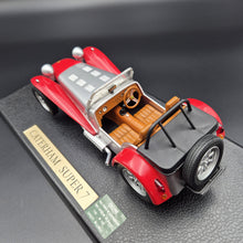 Load image into Gallery viewer, Anson Lotus-Caterham Super Seven 1957-1973 Red #30317 1:18 Die Cast Car