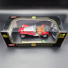 Load image into Gallery viewer, Anson Lotus-Caterham Super Seven 1957-1973 Red #30317 1:18 Die Cast Car