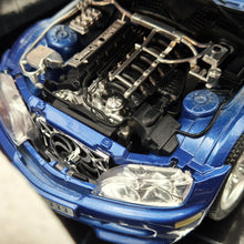 Load image into Gallery viewer, Bburago BMW M Roadster 1996 Blue #3349 1:18 Gold Collection Die Cast Car