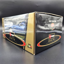 Load image into Gallery viewer, Bburago BMW M Roadster 1996 Blue #3349 1:18 Gold Collection Die Cast Car