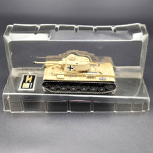 Load image into Gallery viewer, Easy Model 1942 German Pz.Kpfw Tank 22nd Panzer Armoured Div. 1:72 Die Cast Tank