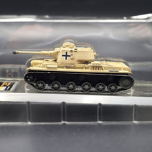 Load image into Gallery viewer, Easy Model 1942 German Pz.Kpfw Tank 22nd Panzer Armoured Div. 1:72 Die Cast Tank