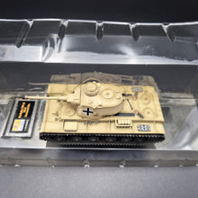 Load image into Gallery viewer, Easy Model 1942 German Pz.Kpfw Tank 22nd Panzer Armoured Div. 1:72 Die Cast Tank