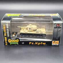 Load image into Gallery viewer, Easy Model 1942 German Pz.Kpfw Tank 22nd Panzer Armoured Div. 1:72 Die Cast Tank